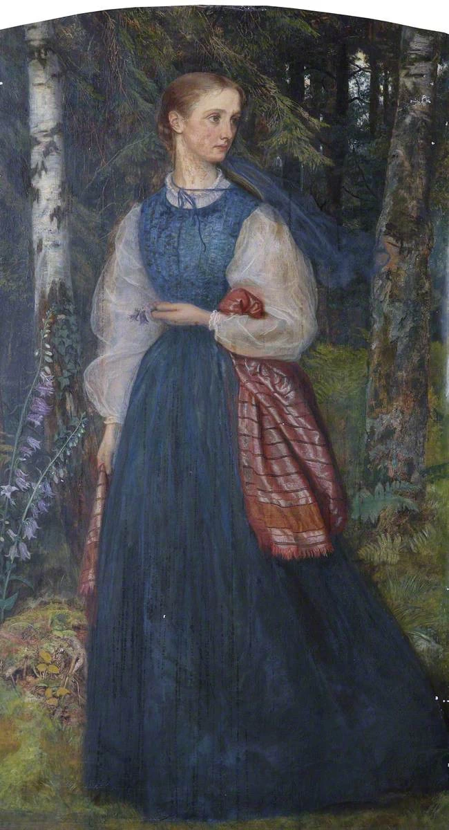 Ritratto della signora Thomas Woolner, nata Alice Gertrude Waugh - National Trust